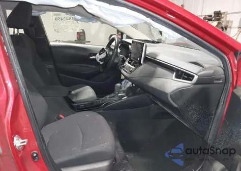 2021 Toyota Corolla Le из США, поврежденный, VIN JTDEPMAE9MJ180629